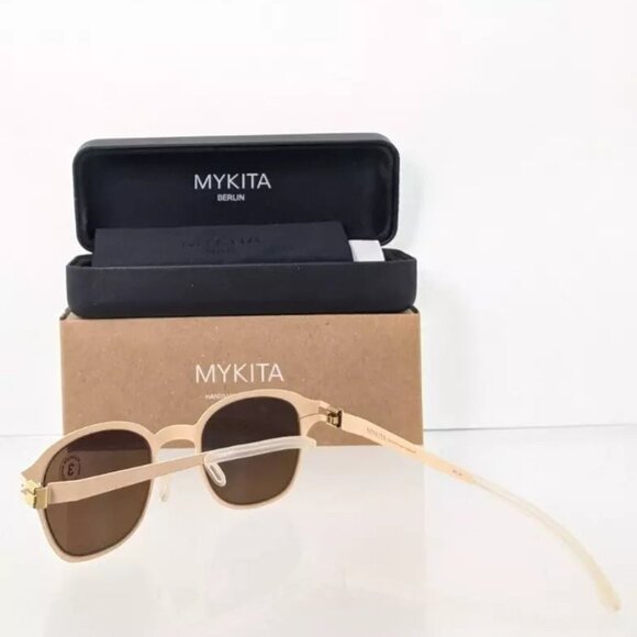 MYKITA Sunglasses Aldous 139 Beige 48mm Frame